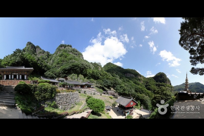 淸凉山道立公園 