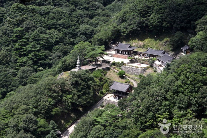 淸凉山道立公園 