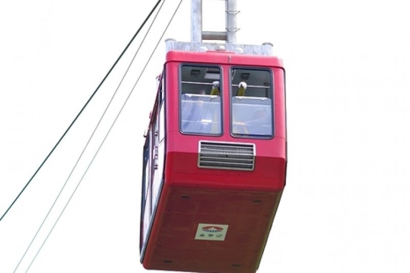 獨島展望臺纜車 (1/4)