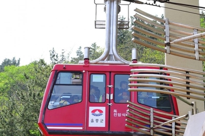 獨島展望臺纜車 (2/4)
