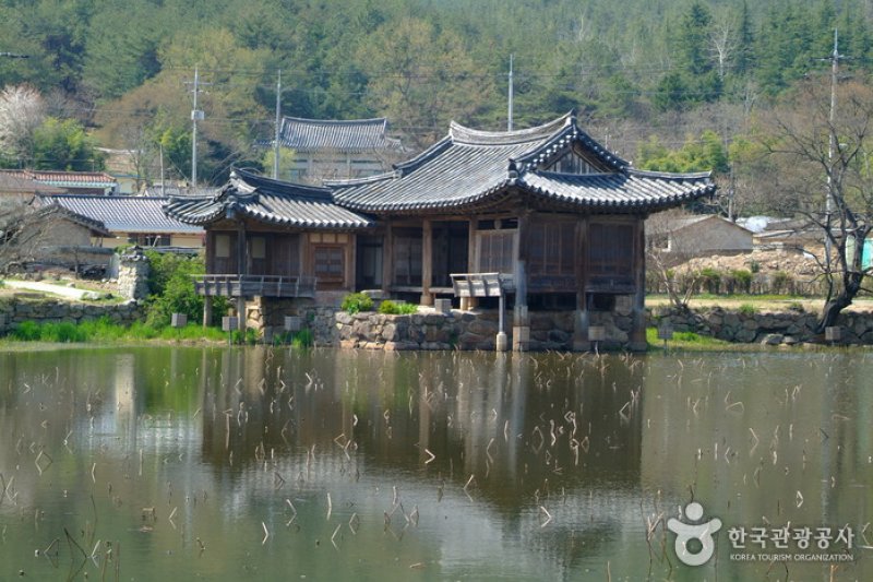 慶州書出池 (1/5)