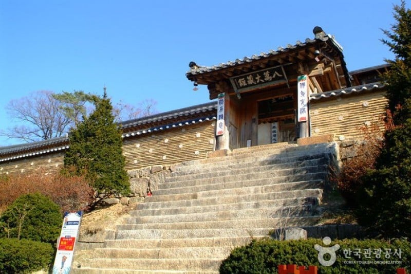 海印寺經板殿[UNESCO世界文化遺產] (6/7)