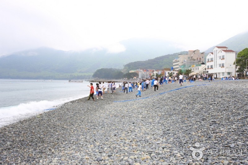 鶴洞黑珍珠鵝卵石海邊 (4/14)