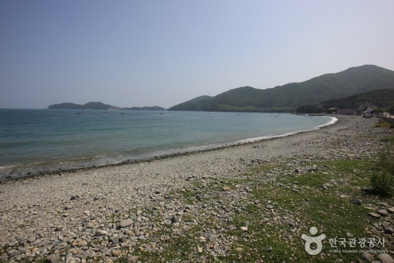 鶴洞黑珍珠鵝卵石海邊 (7/14)