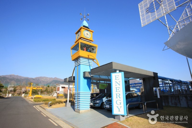 能源環境科學公園能源展示館