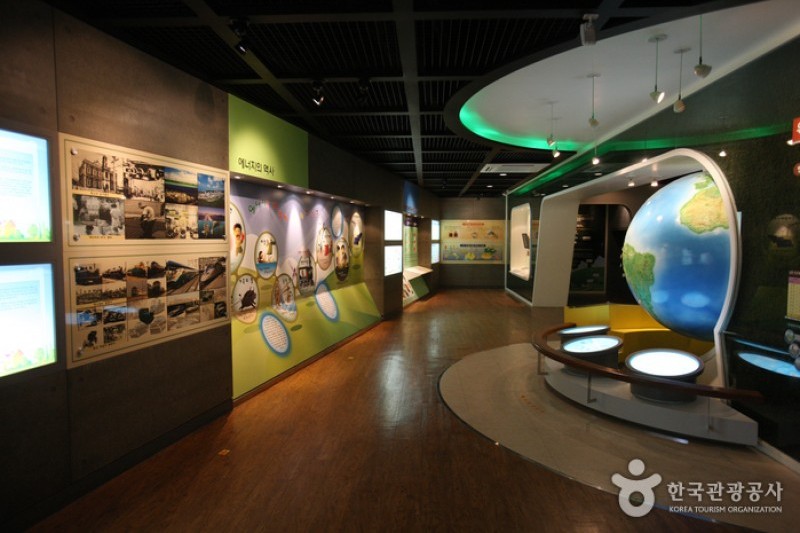 能源環境科學公園能源展示館