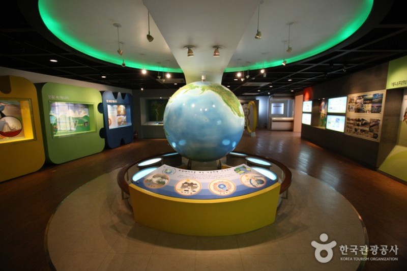 能源環境科學公園能源展示館