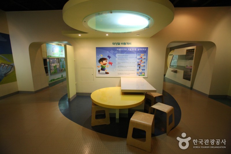 能源環境科學公園能源展示館