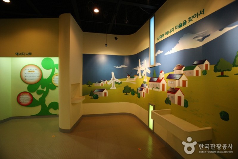 能源環境科學公園能源展示館
