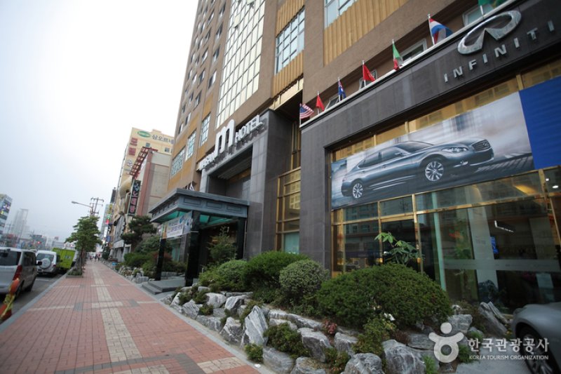 馬山m飯店