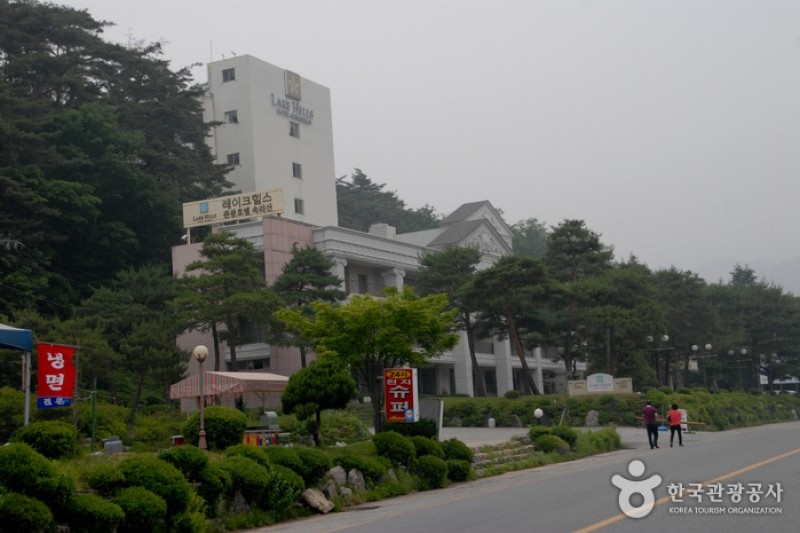 俗離山Lakehills飯店 (3/4)
