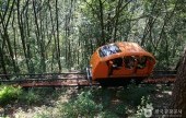 清風湖觀光單軌列車