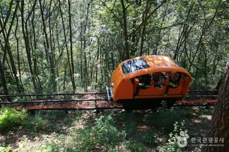 清風湖觀光單軌列車
