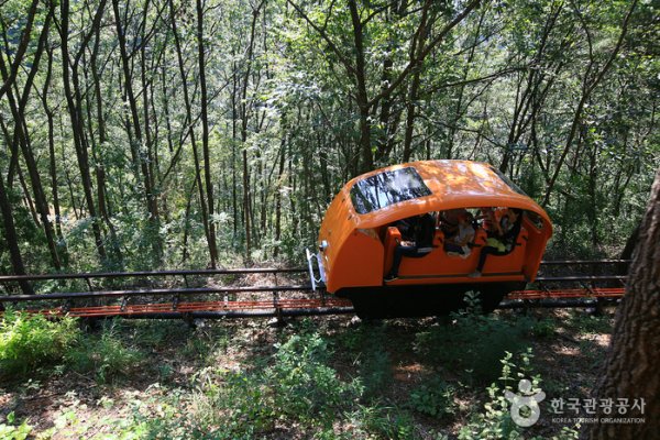 清風湖觀光單軌列車