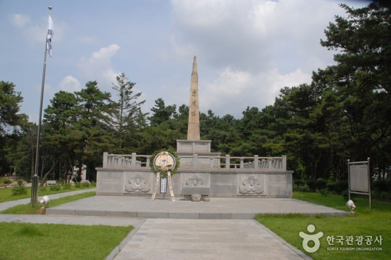 忠州彈琴臺與彈琴臺公園 (8/15)