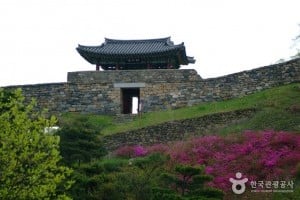 公州公山城 [UNESCO世界遺產]