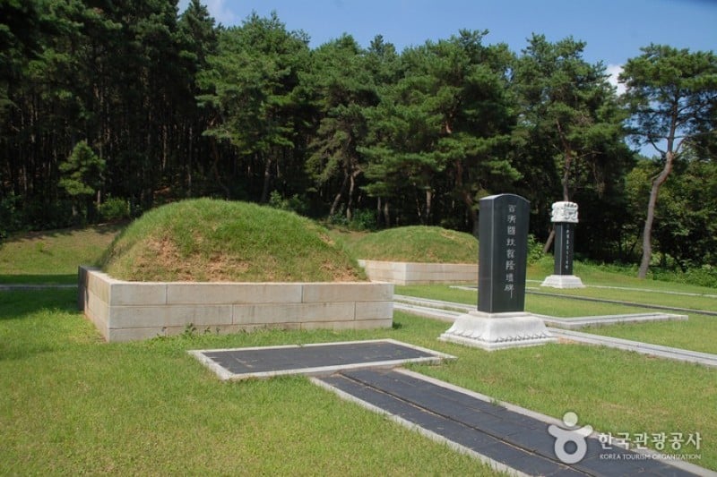 扶餘陵山里古墳群 [UNESCO世界遺產] (5/11)