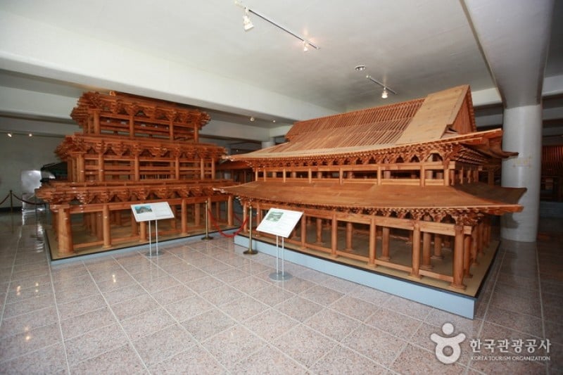 韓國古建築博物館 (9/14)