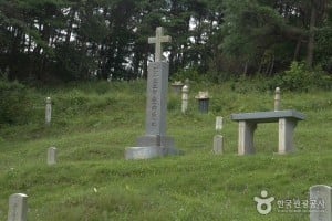 靑陽樓谷連墓聖地