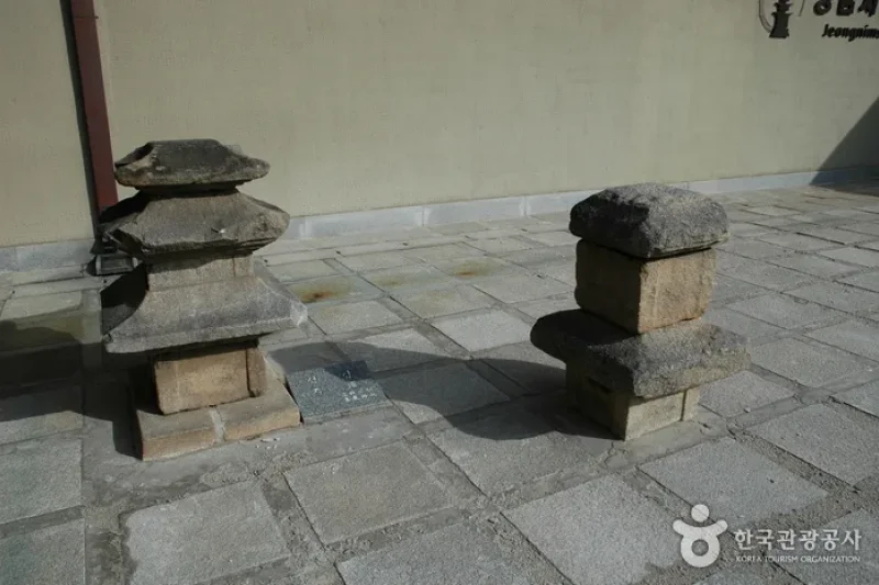 定林寺址博物館