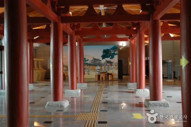 定林寺址博物館