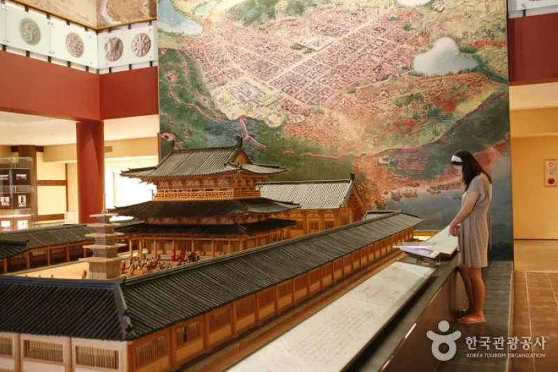 定林寺址博物館
