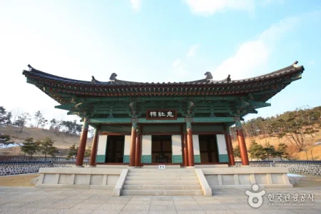 階伯將軍遺址地