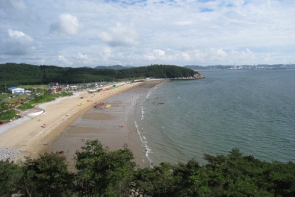 蘭芝島海水浴場