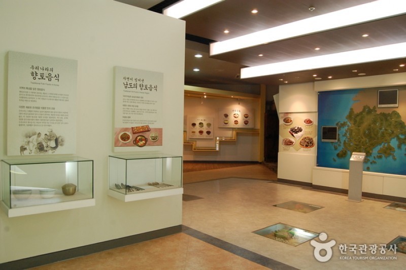 南道鄉土飲食博物館、湖南文化資料展示館 (10/20)