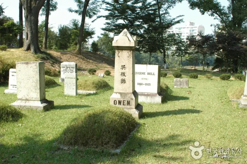 楊林洞宣教士墓地 (1/9)