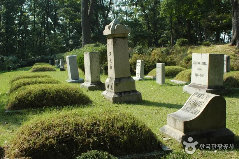 楊林洞宣教士墓地 (9/9)