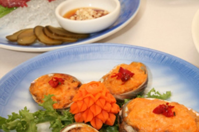 松鶴韓定食