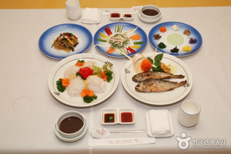 松鶴韓定食