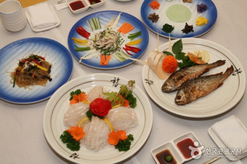 松鶴韓定食