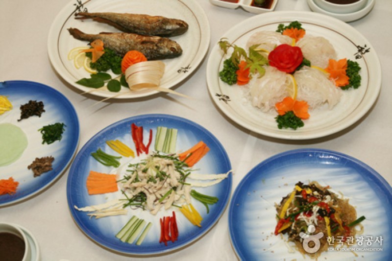 松鶴韓定食