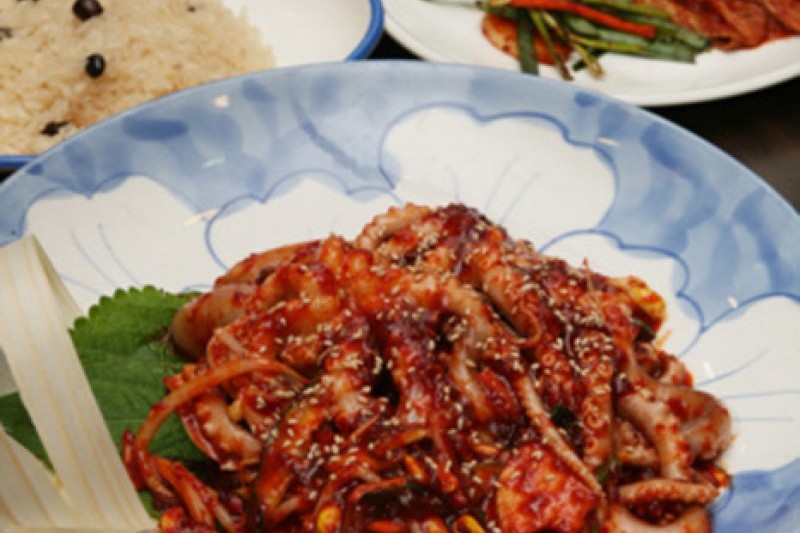 三熙烤肉章魚