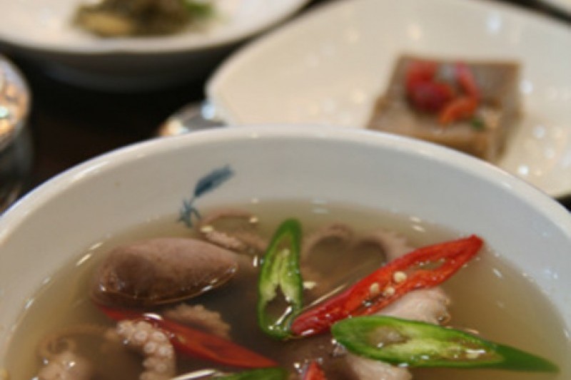 三熙烤肉章魚