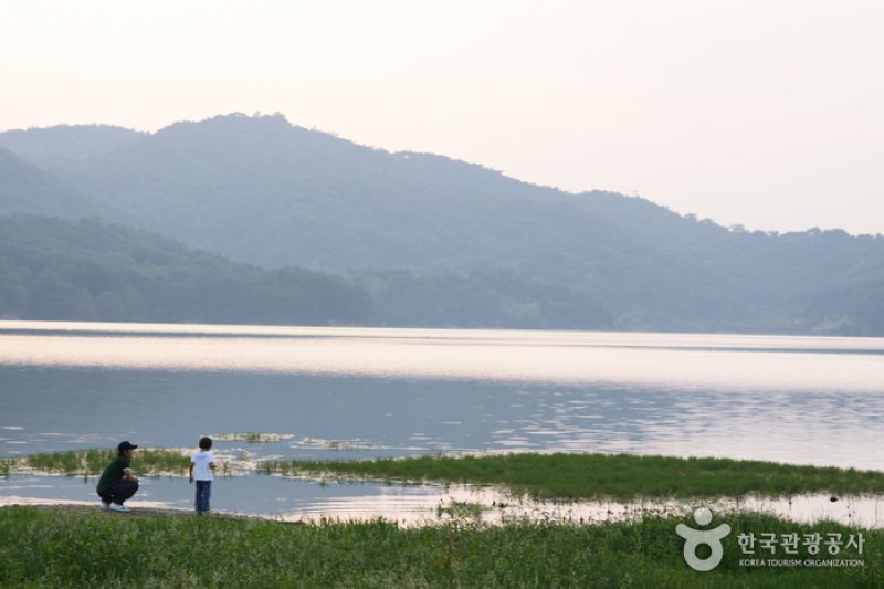 光州湖 湖水生態園광주호 호수생태원 (15/20)