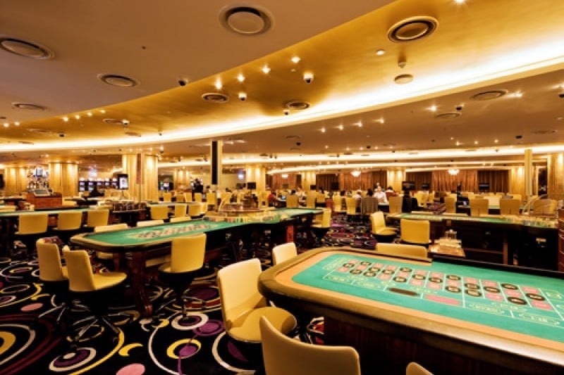 七樂娛樂場 樂天釜山店  SEVEN LUCK CASINO Busan Lotte (1/16)