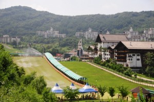 茂朱德裕山渡假村雪橇場
