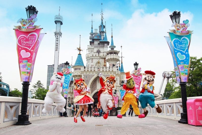 樂天世界1日遊通票 (46/64)