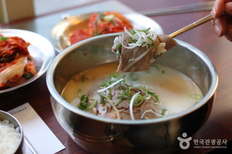 神仙雪濃湯(仁寺洞店) (4/7)