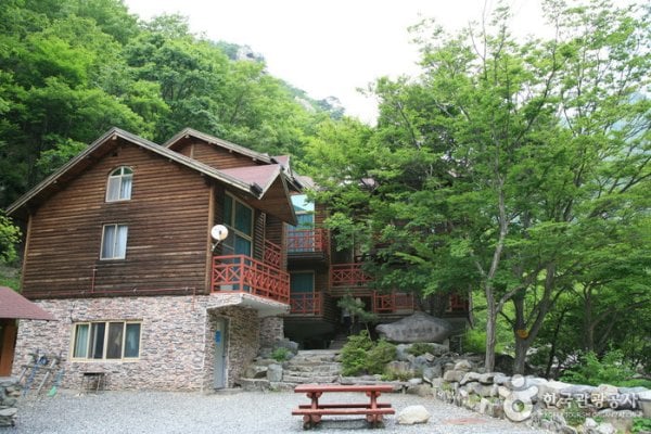 神佛山瀑布自然休養林