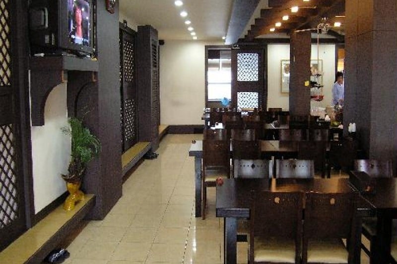 博物館前方小店