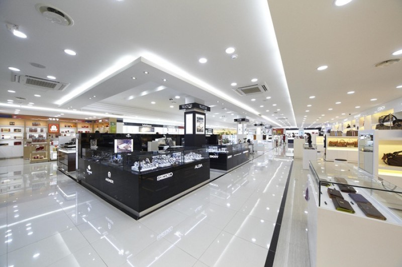 蔚山進產免稅店