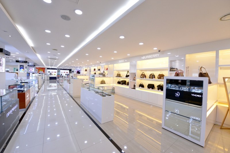 蔚山進產免稅店