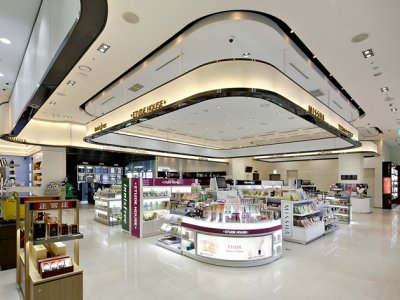 大邱Grand飯店免稅店