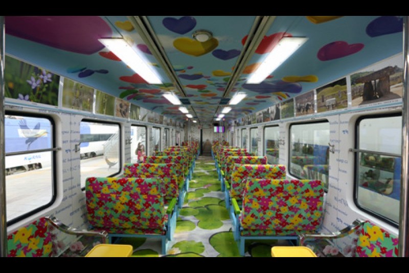 和平列車DMZ-train