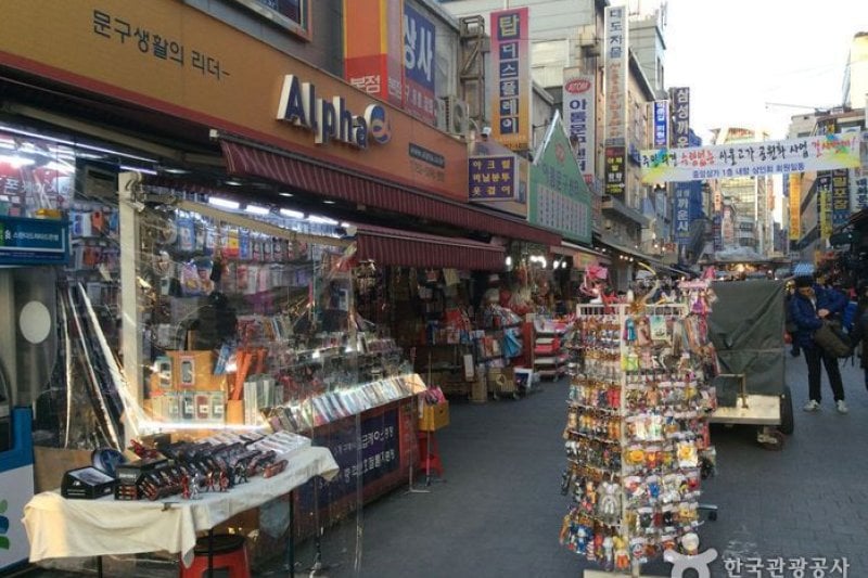 南大門文具商街 (1/5)