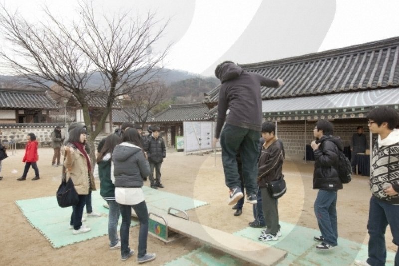 南山谷韓屋村春節慶典